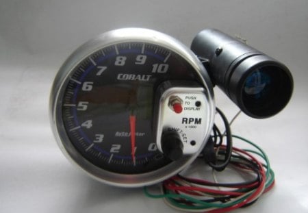 Tachometer - rpm, speed, gauge, revolution