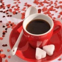 â™¥ coffee with heart â™¥