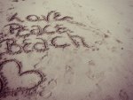 Love Peace Beach