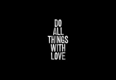 Love - things, all, do, love