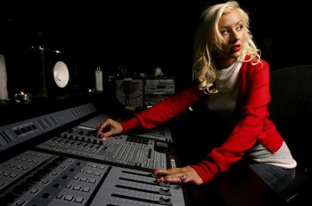 Christina Aguilera - picture, 13, music, 09, 2012