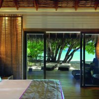 gorgeous hotel room in bora bora