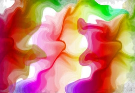 Quintessential Motion - smoke, quintessential, rainbow, ink