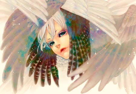 Beautiful Angel - abstract, art, digital, beautiful