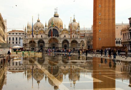 St Mark Basilica Venice