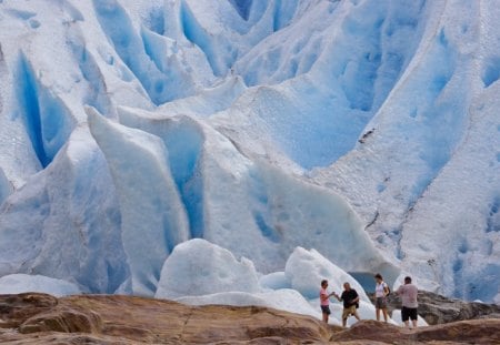 The Glacier Begins.