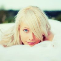 Cute blonde