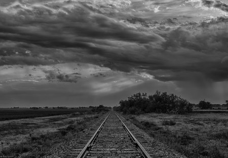 South Texas Tracks - usa, texas, railways, south texas