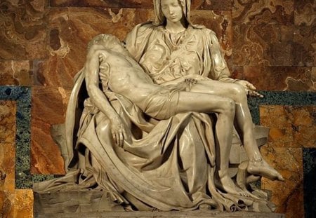 Pieta - Michelangelo