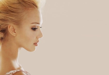 Sweet profileâ™¥ - precious, jessica, beautiful, actress, sweet, blonde, profile, gorgeous, alba, young girl, lovely