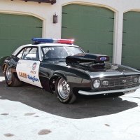 LAPD Pro Street Camaro