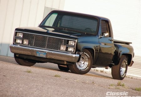 Classic Cruisers - classic, bowtie, 1983, truck