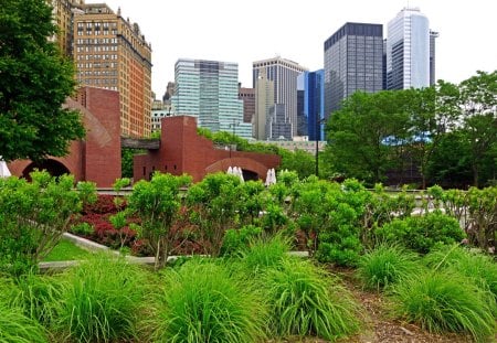 ***NEW YORK *** - new, architecture, york, green