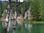 *** Lake Adrspach in the Czech Republic ***