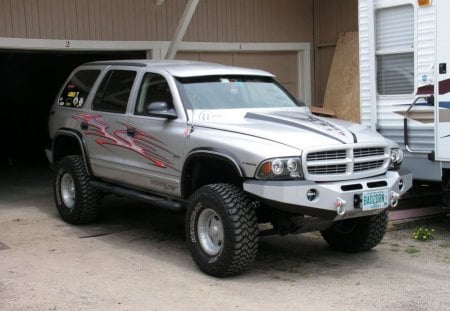 Dodge Durango 2001 - offroad, thrill, 4x4, endurance