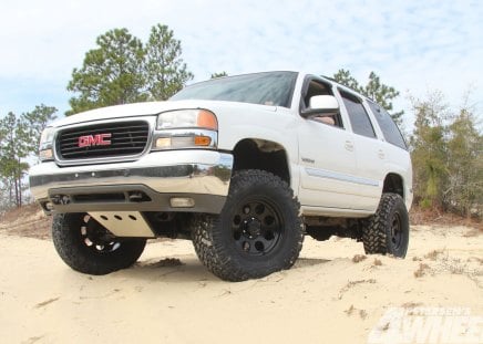 GMC Yukon 2001 - offroad, 4x4, endurance, thrill