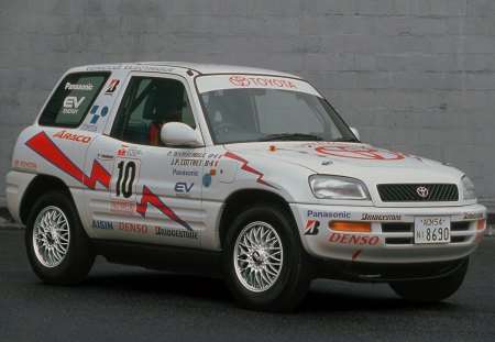 Toyota Rav4 1998 - rally, thrill, offroad, 4x4