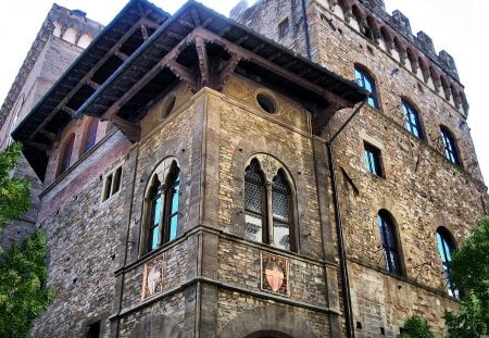 old house - tuscany, old house, castle, medieval