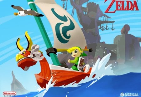 The legend of Zelda: Wind Waker - legend, waker, wind, zelda