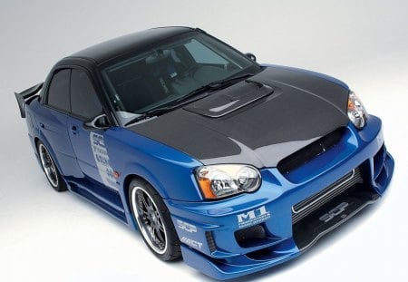 Subaru Impreza WRX STI - impreza, car, wrx, tuning, subaru