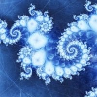 Blue Fractal