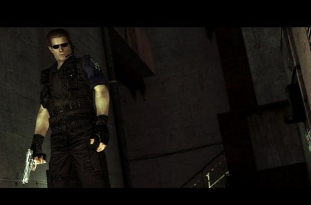 Wesker - wesker, residntevil