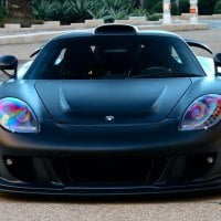 Porsche  GT matt Black