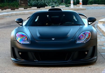 Porsche  GT matt Black