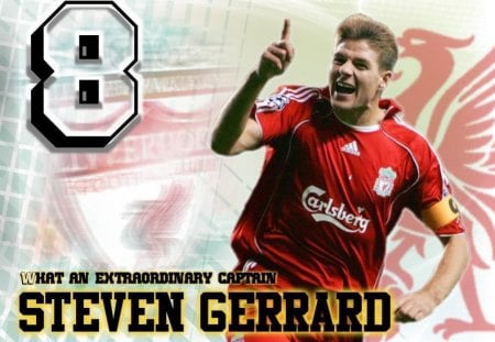 Steven-Gerrard - football, sports