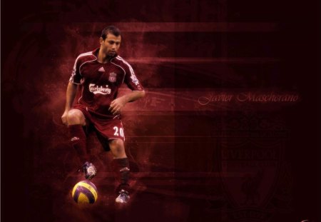 Javier-Mascherano - football, sports