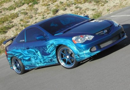 Acura RSX - tuning, acura, rsx, car