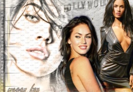 MeganFox_03 by Rob Stevenson - fox, actress, meganfox, megan