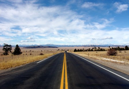 Perspective Road Colorado - perspective, hdr, road, colorado