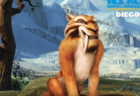 Iceage3 - movie, 3, iceage, diego