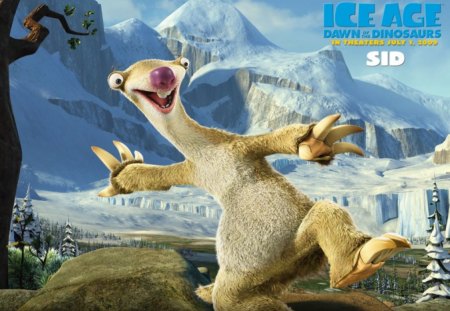 Iceage3 - 3, iceage, sid, movie, hollywood