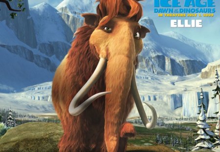 Iceage3 - 3, iceage, movie, ellie, hollywood