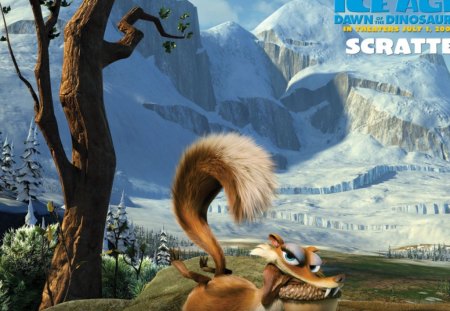 Iceage3 - 3, scratte, iceage, movie, hollywood