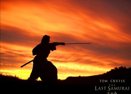 The Last Samurai - japan, war, movie, sword, the last samurai, tom cruise, samurai