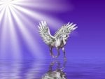 Pegasus on Water