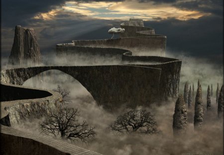 Stairway To Heaven - 3d, fantasy