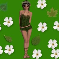 green leaf fairy!!