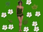 green leaf fairy!!