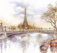 Paris drawing