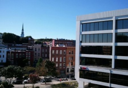 Bangor, Maine - maine, sky, bangor, city, buildings