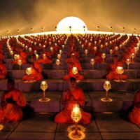 Celebration of Makha Bucha Day