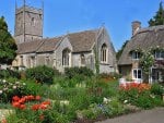 Sweet English Cottage Garden