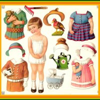 ~Childrens Vintage Fashions~