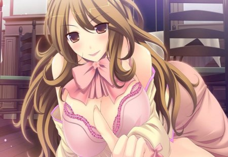 Prism Magical - cg, game, hot, girl, long hair, pink