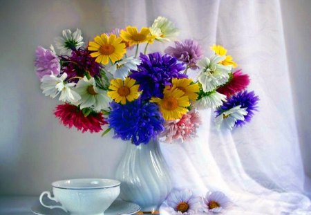 ♥flowers for my dear Monica♥ - flowers, beauty, paradise, nature