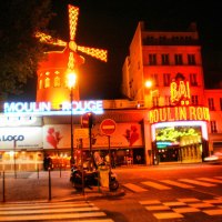 Moulin Rouge, Paris